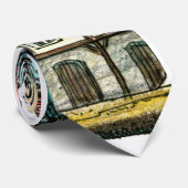 Männernägel mit Meisterwerk Soiree' Artwork Krawatte (Gerollt)