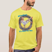 Männeroberseite T-Shirt (Vorderseite)