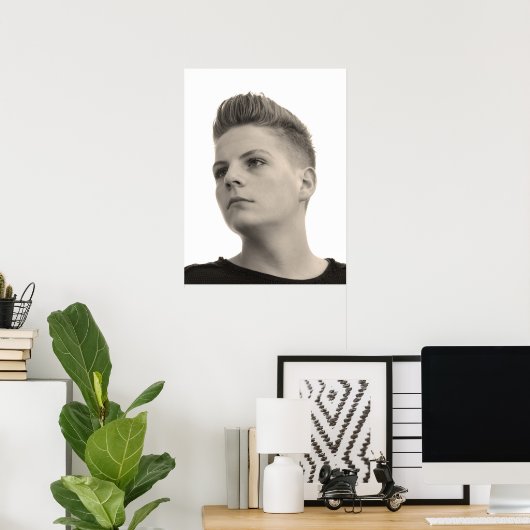 Männerpaare Poster (Heimbüro)