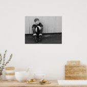 Männerpaare Poster (Küche)