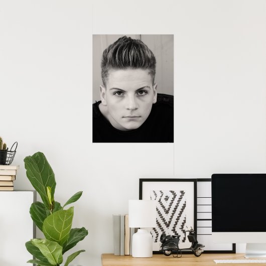 Männerpaare Poster (Heimbüro)