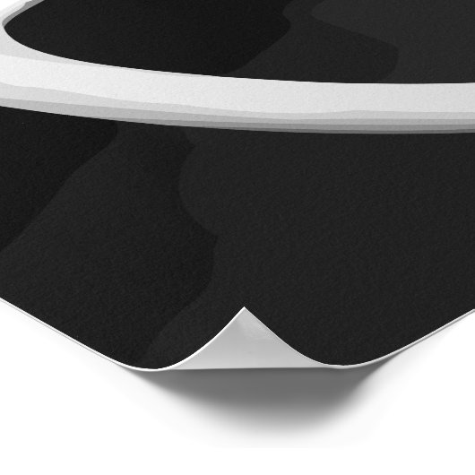 Männerplakat Poster (Ecke)