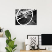 Männerplakat Poster (Heimbüro)