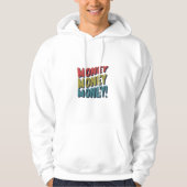 Männerpulli Hoodie (Vorderseite)
