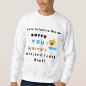 Männerpullover | Funny Sweatshirt (Vorderseite)