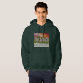 Männerpullover Hoodie (Vorne ganz)