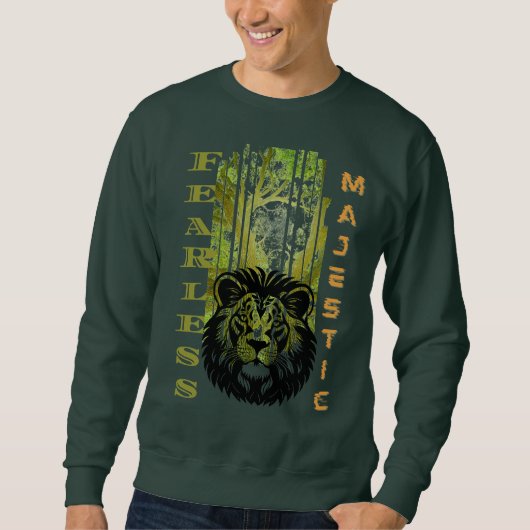 Männerpullover Sweatshirt (Vorderseite)