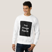 Männerpullover Sweatshirt (Vorne ganz)