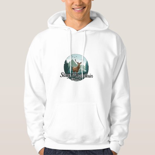 Männerpult Hoodie (Vorderseite)
