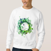 Männerpult Ostern und Sommer Sweatshirt (Vorderseite)
