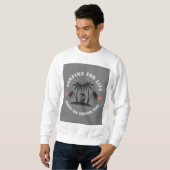 Männerpult Sweatshirt (Vorne ganz)