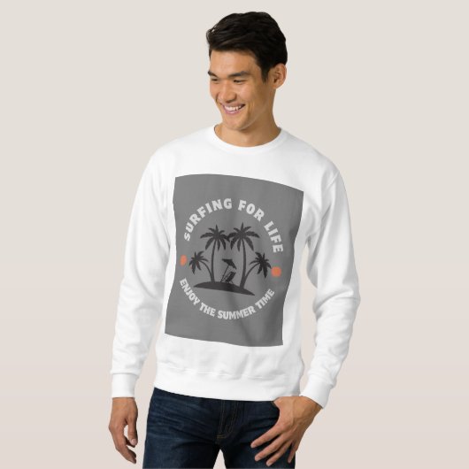 Männerpult Sweatshirt (Vorne ganz)