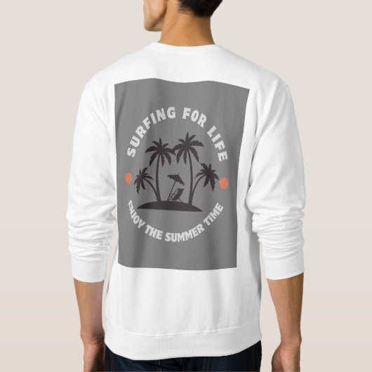 Männerpult Sweatshirt (Rückseite)