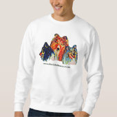 Männerpult Sweatshirt (Vorderseite)