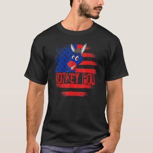 Männerpuppe - das wahre Problem in Amerika T-Shirt (Vorderseite)