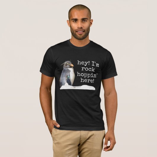 Männerpuppe "hey I m hoppin" Shirt (Vorne ganz)