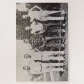 Männerpuzzle der 50er Jahre Puzzle (Vertikal)