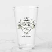 MÄNNERRETIREMENT Personalisiert (ADNAME) PINT GLAS (Vorderseite)