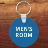 Männerring Schlüsselanhänger (Vorderseite)