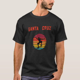 Männerrückwand Vintag Santa Cruz Skateboard Frauen T-Shirt