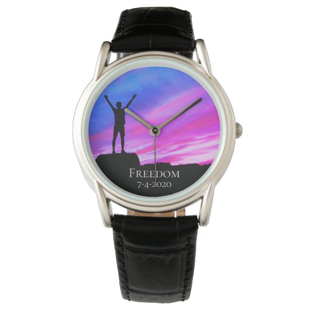 *~* Männerruhestandsrennen für sportliche Abschlus Armbanduhr (Vorderseite)