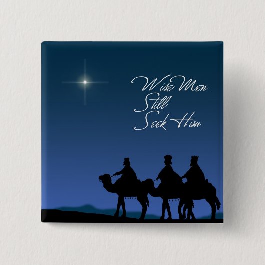 Männers-Knopf Button (Vorderseite)