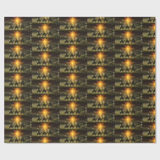 Männers-WeihnachtsPackpapier des Geschenkpapier (Flach)