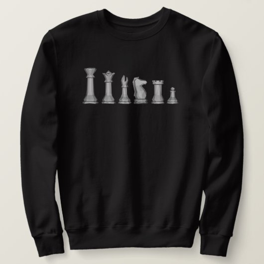 Männerschach Sweatshirt (Design vorne)