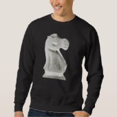 Männerschach Sweatshirt (Vorderseite)