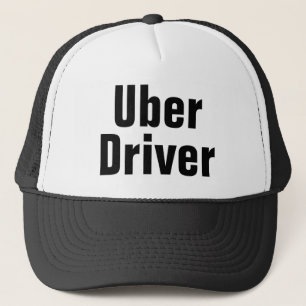 Männerschuh-Uber-Fahrer Baseball Cap Black Trucker Truckerkappe