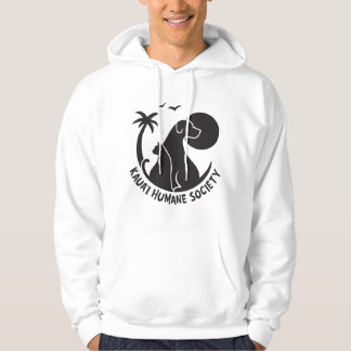 Männerschuhe mit allen Black KHS-Logos Hoodie