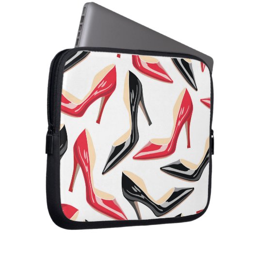 Männerschuhe Schutzhülle für hochglühende Laptop Laptopschutzhülle (Vorne Rechts)