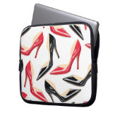 Männerschuhe Schutzhülle für hochglühende Laptop Laptopschutzhülle (Vorderseite Links)