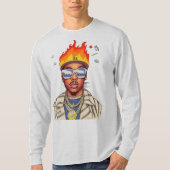 Männerschwanz-T - Shirt (Vorderseite)