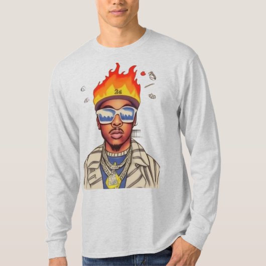 Männerschwanz-T - Shirt (Vorderseite)