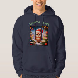 Männerschwarz-Howl-Hooded-Sweatshirt Hoodie