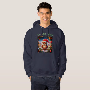 Männerschwarz-Howl-Hooded-Sweatshirt Hoodie
