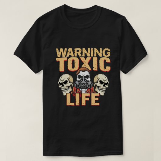Männerschwarzes T-Shirt (Design vorne)