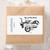 Männerseife - Packungsetiketten (Insitu)