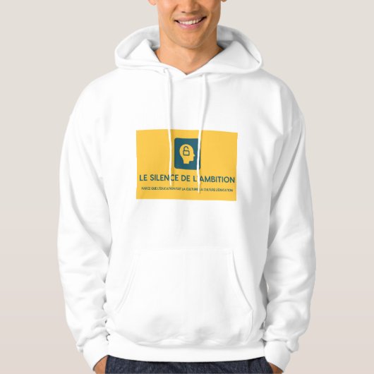 Männershirt Hoodie (Vorderseite)