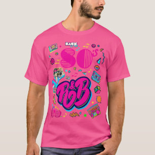 Männerskinder Coole Retro-Kids, in den 80er Jahren T-Shirt