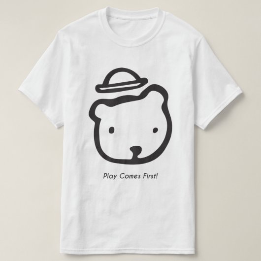 Männerspiel kommt zum ersten klassischen BW T-Shirt (Design vorne)