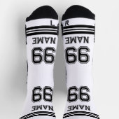 Männersport Hochleistungs-Athletik-Crew Sock Socken (Oben)