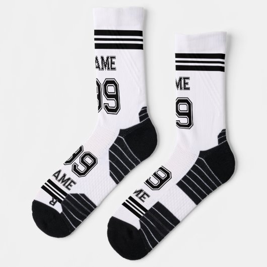 Männersport Hochleistungs-Athletik-Crew Sock Socken (Links)