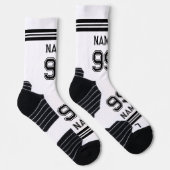 Männersport Hochleistungs-Athletik-Crew Sock Socken (Rechts)