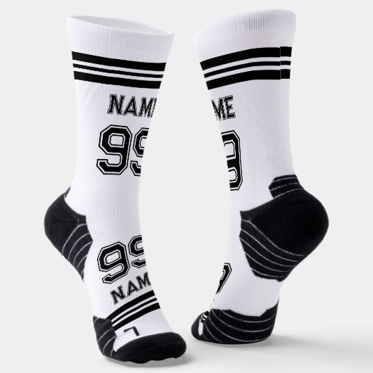 Männersport Hochleistungs-Athletik-Crew Sock Socken (Gewinkelt)