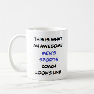 Männersportlehrer, phantastisch kaffeetasse