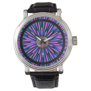 Männerstrahwache Vintag - Colorfu Armbanduhr
