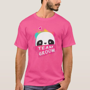 Männerteam Groom Men Bachelor Stag Night Party 1 T-Shirt