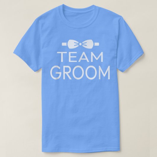 Männerteam GroomHochzeit1738 T-Shirt (Design vorne)